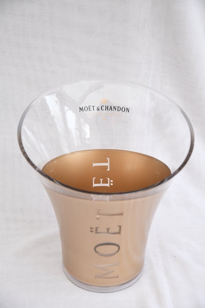 Secchiello per champagne - Plexi glas - Moet & Chandon #1.0