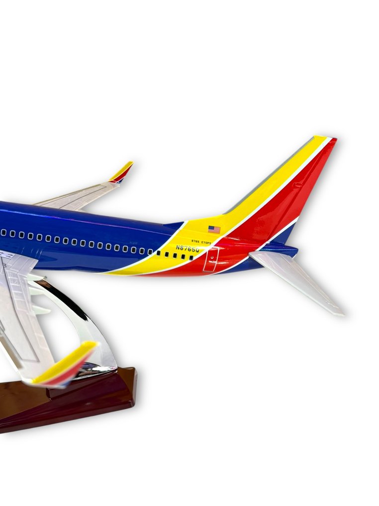 Αεροπλάνο μοντελισμού - Southwest Boeing 737-800X #4.3