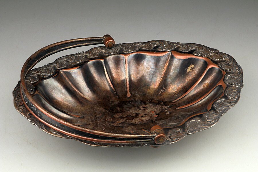 Jozef Fraget - Alzata per torte - Placcato argento #2.1