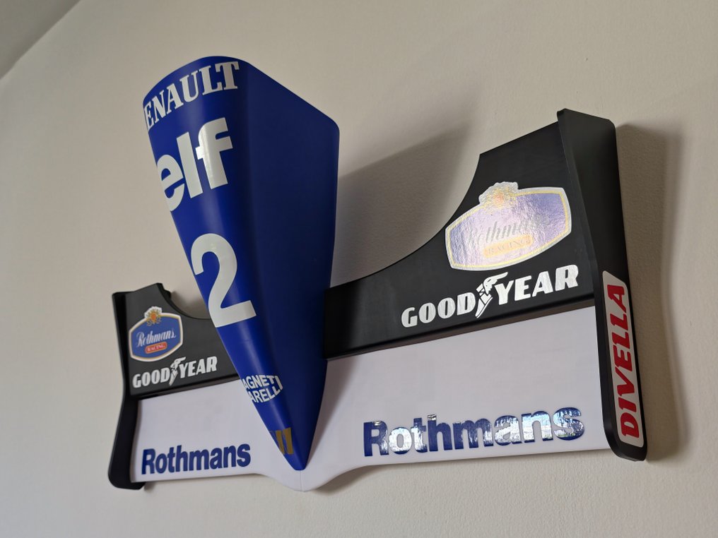 Williams - Ayrton Senna - Κλίμακα 1/3 μπροστινό φτερό #2.1