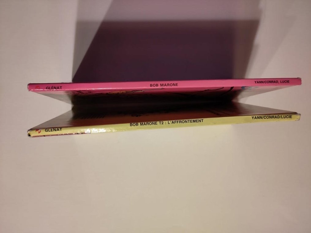 Bob Marone T1 + T2 - 2x C - 2 Album - Ensipainos - 1984/1985 #3.2