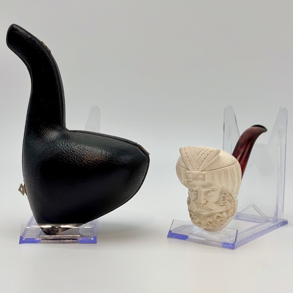 Sin precio de reserva - Pipa de sepiolita - Espuma de mar - (2) #1.0