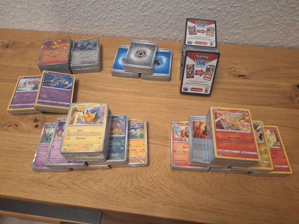 Pokémon - 3100 Mixed collection - Various sets #3.2