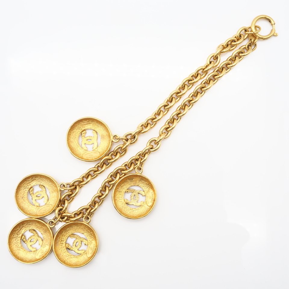 Chanel - Goudkleurig metaal - Halsketting #4.3