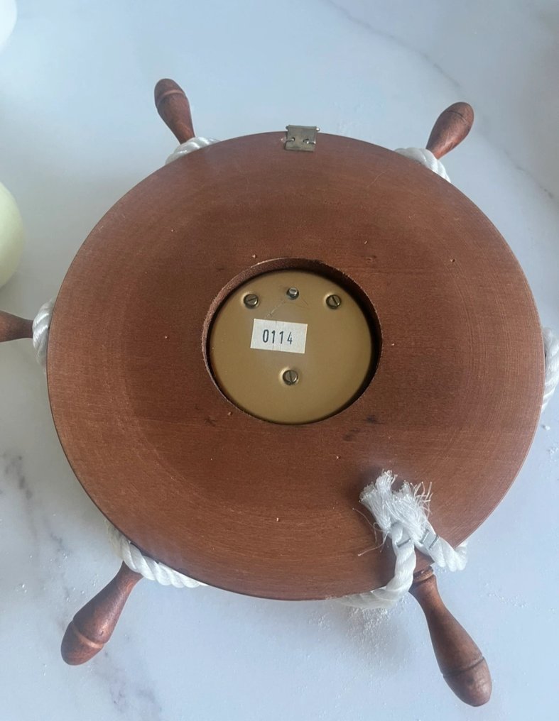 Baromaster France Ship's barometer - Messing, Træ, Harpiks #4.3