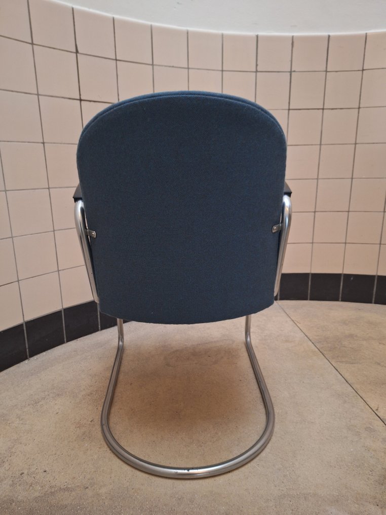 Gispen - W.H. Gispen - Armchair - Wool - 1937 #2.1
