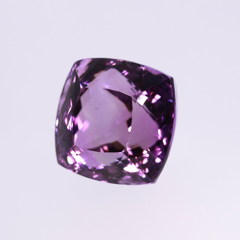 1 pcs  紫色 紫水晶  - 100.78 ct - 國際有色寶石協會 (ICA GemLab) #2.1