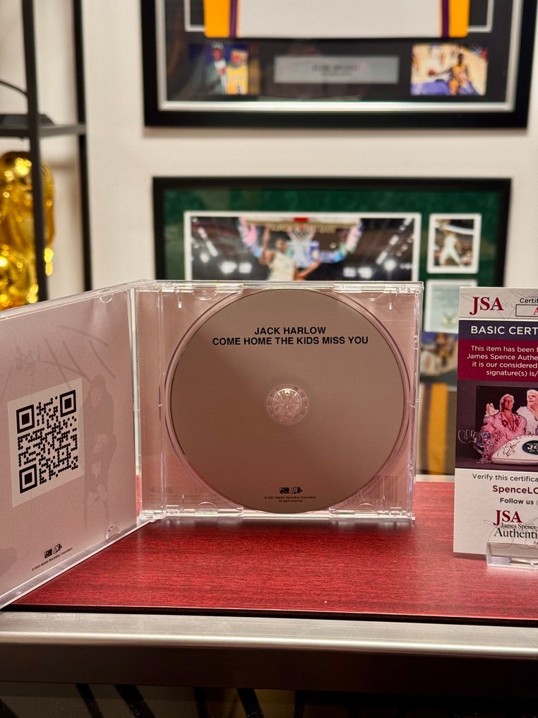 Jack Harlow - Signed album 'Come Home The Kids Miss You' - 2022 - Certificate, Hand signed in person #3.2