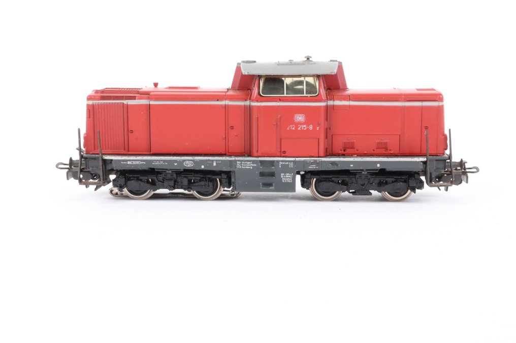 Märklin H0 - 3072 - Diesellokomotiv (1) - V212 215-8 - DB #2.1