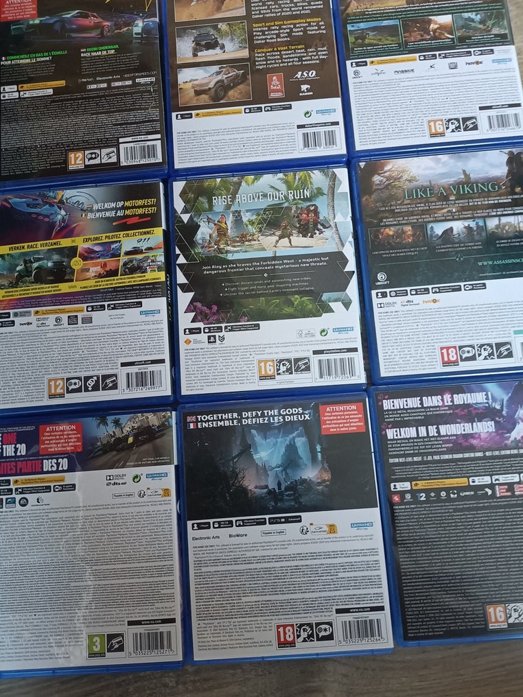 Sony - Playstation 5 (PS5) - lot - Video game - In original box #1.0