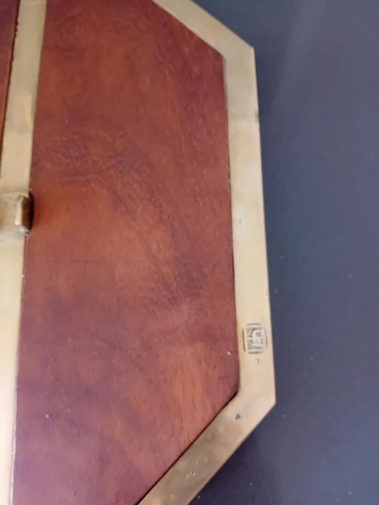 david marshall - Plateau de service - Hêtre - brutaliste #3.2