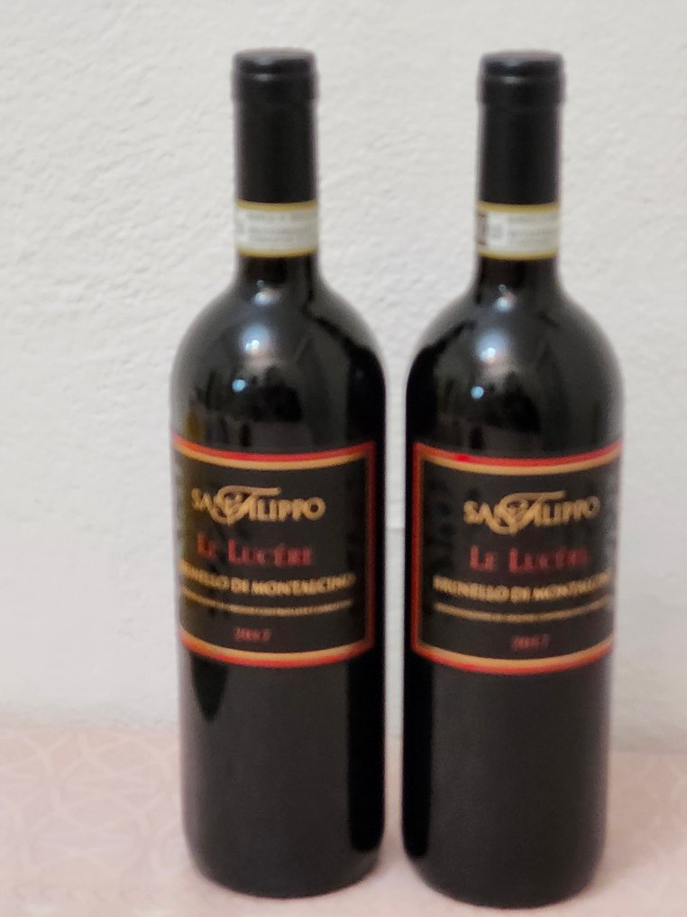 2017 San Filippo Le Lucere - 蒙達奇諾·布魯奈羅 DOCG - 2 瓶 (0.75L) #1.0
