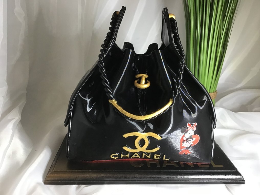 Artheos - Sac à main Chanel "Le Luxe dans ma main ..." #1.0