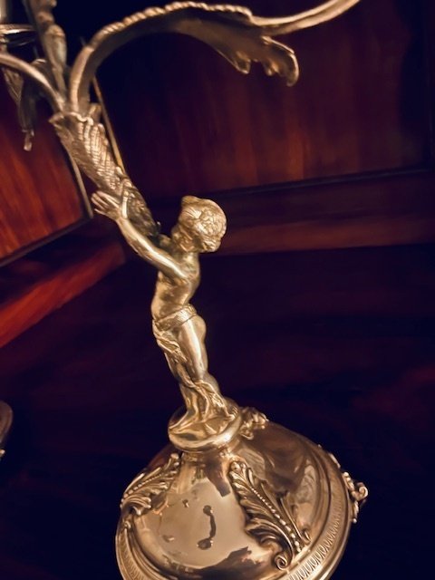 枝状大烛台 (2) - 银 #1.0