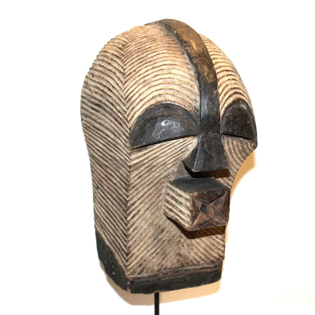 宋耶面具 - Songye - 刚果（金）  (没有保留价) #1.0