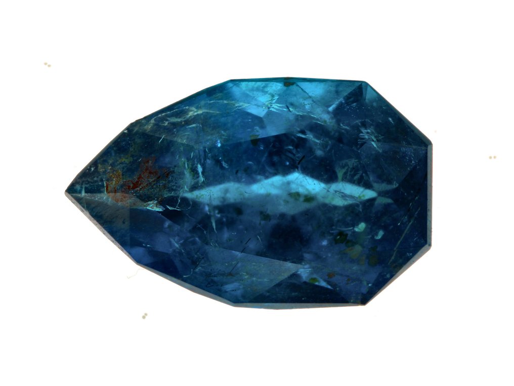 Ingen mindstepris Grøn, Blå Apatit - 3.22 ct - Instituto Gemólogico Español (IGE) #1.0