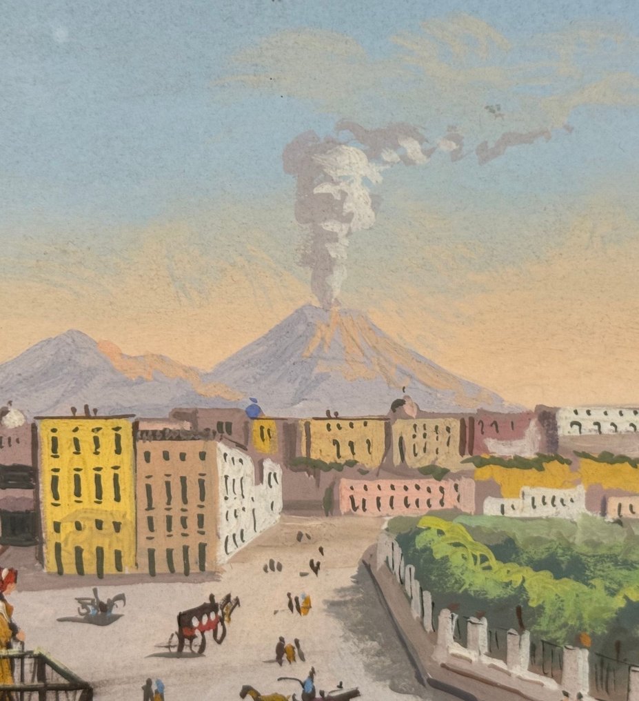 École italienne (XX) - La Riviera di Chiaia #4.3