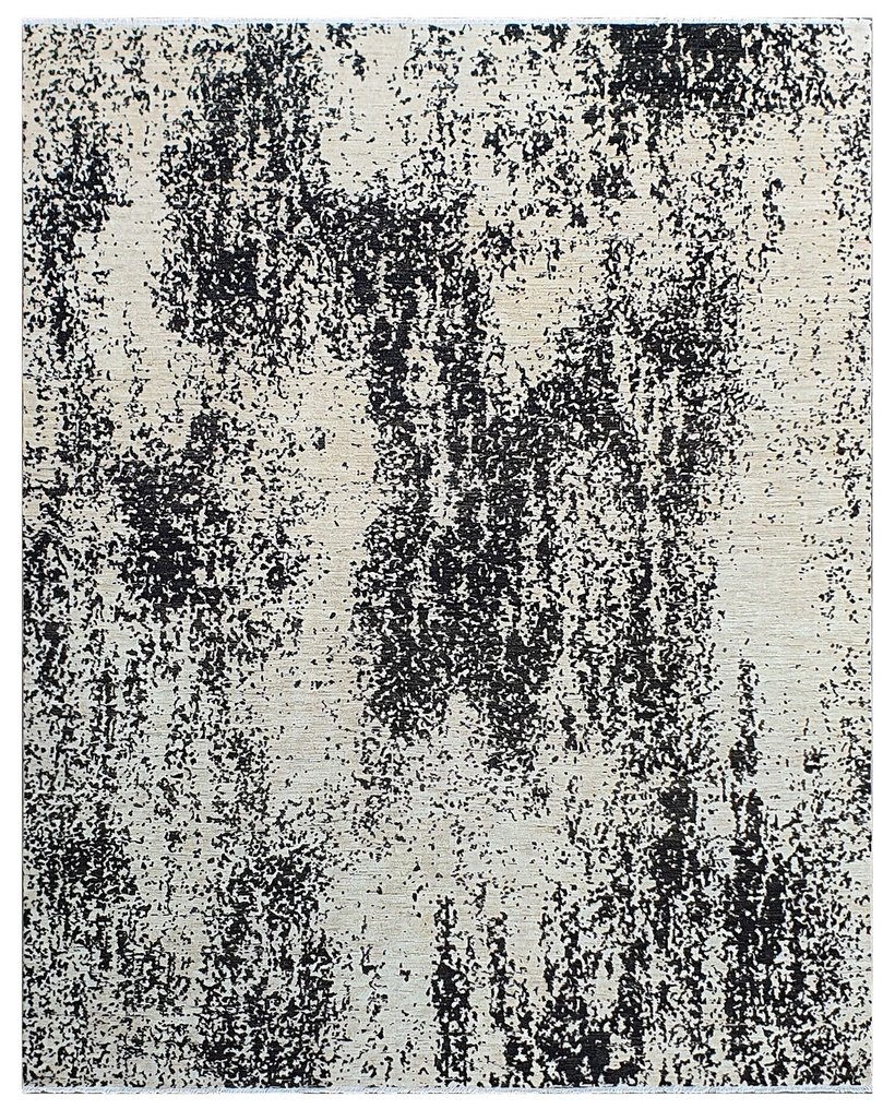 Σχεδιαστικό χαλί με μετάξι. - Χαλί - 305 cm - 245 cm #1.0