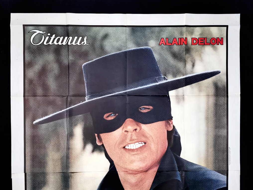 Alain Delon - Duccio Tessari - Zorro - 15 - 1970s #2.1