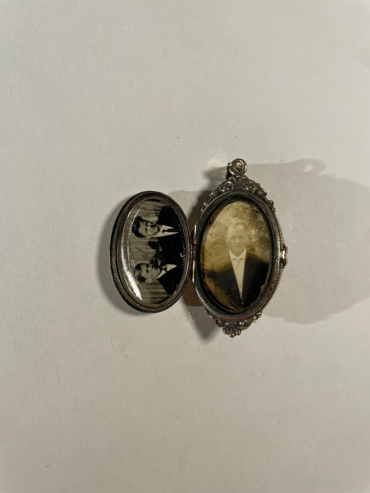 Médaillon - 14 carats Or jaune Perle #4.3