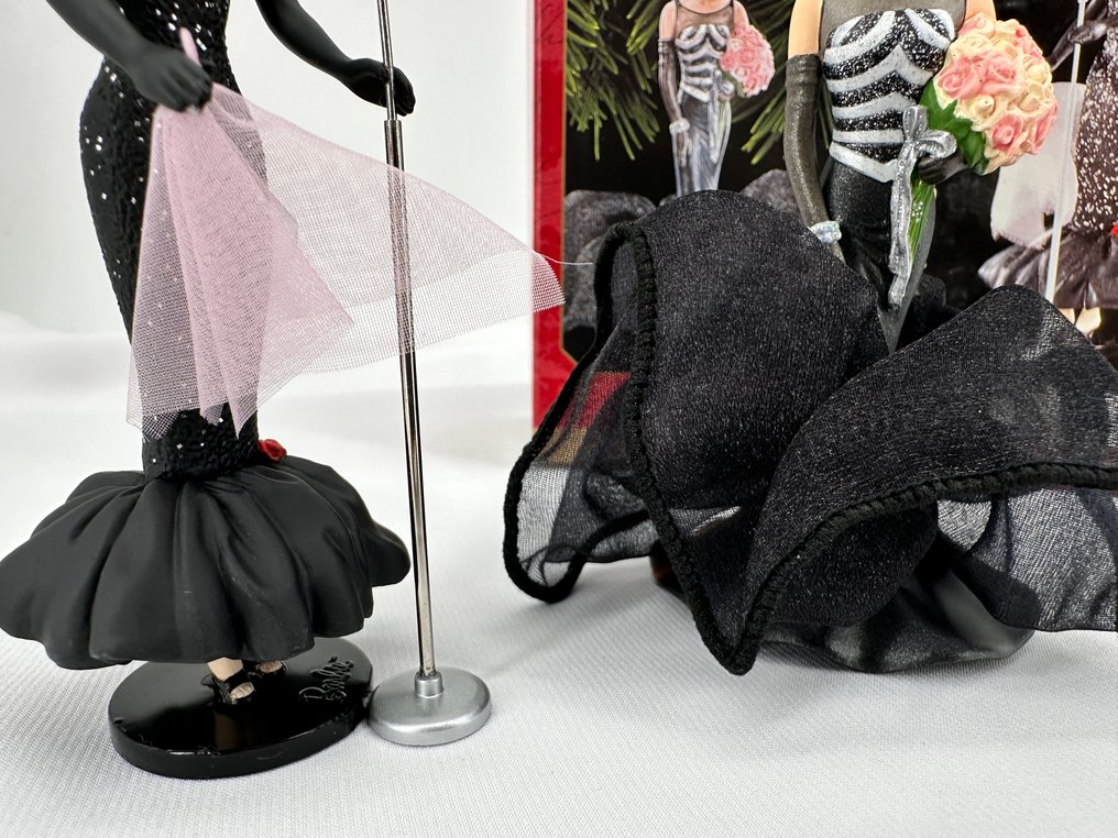 Διακοσμητικό στολίδι (2) - Hallmark Keepsake – Barbie Ornaments – Solo in the Spotlight 1995 & 40th Anniversary 1999 - Ηνωμένες Πολιτείες #2.1