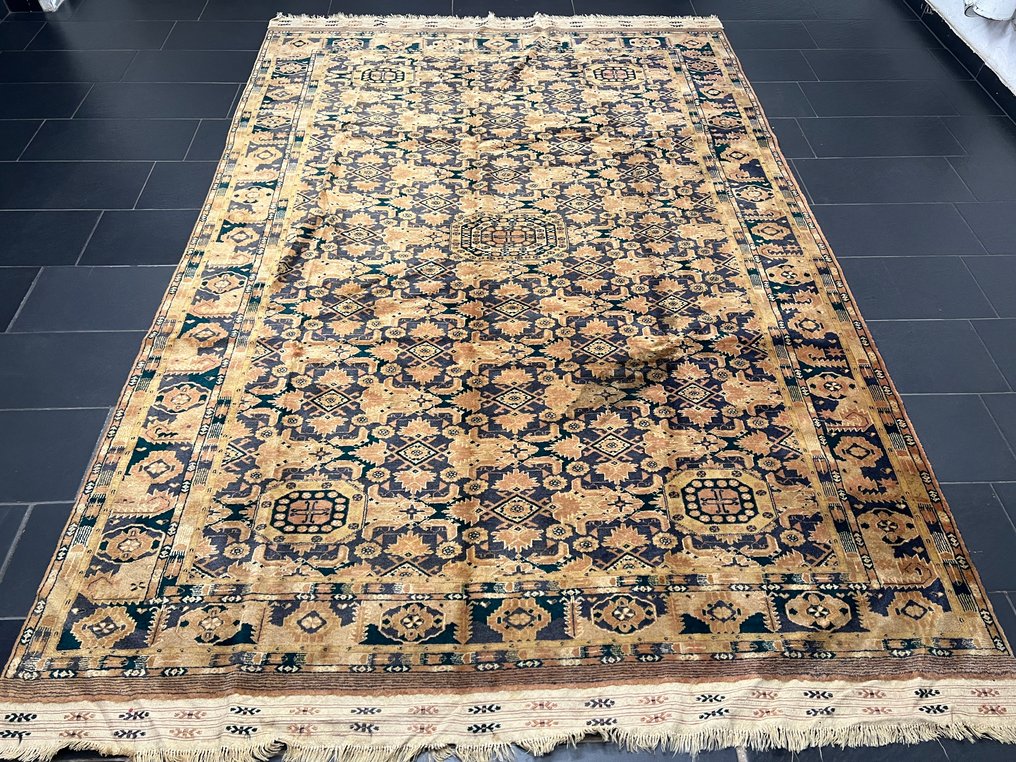 UDSSR Jomut Afghan - Tæppe - 340 cm - 220 cm #4.3