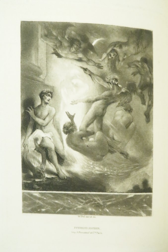 Charles Guérin / William Fel - ‎Douze sonnets. - Illustrations de William Fel dont un frontispice gravé au vernis mou - 1922 #1.0