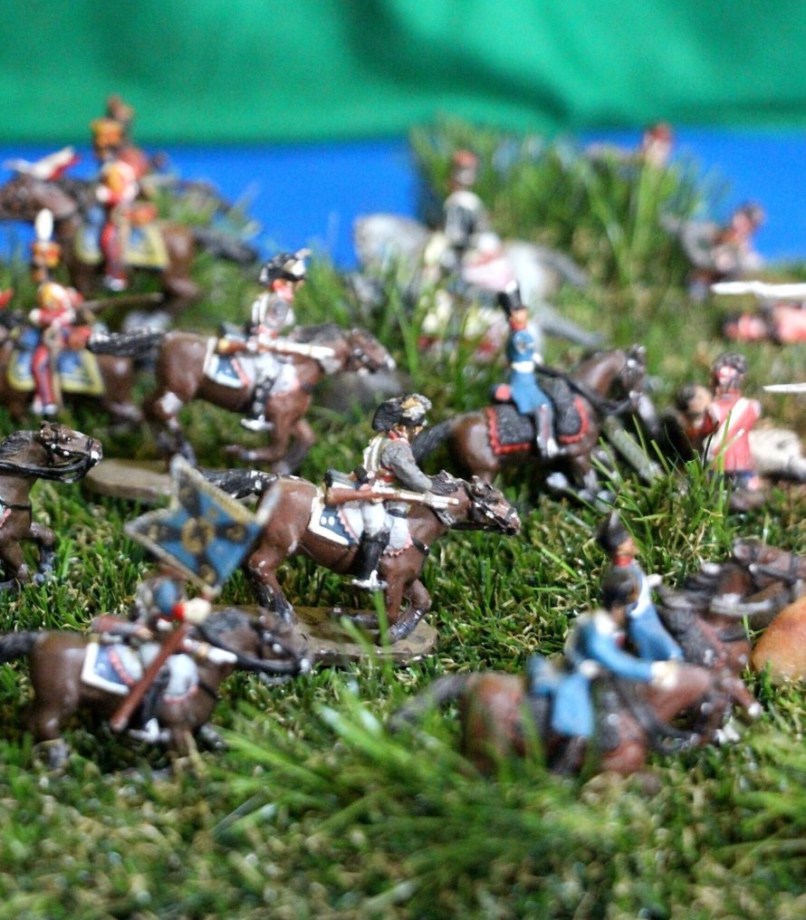 Φιγούρα - Diorama batalla napoleónica (35) - Μόλυβδος, Ξύλο #2.1
