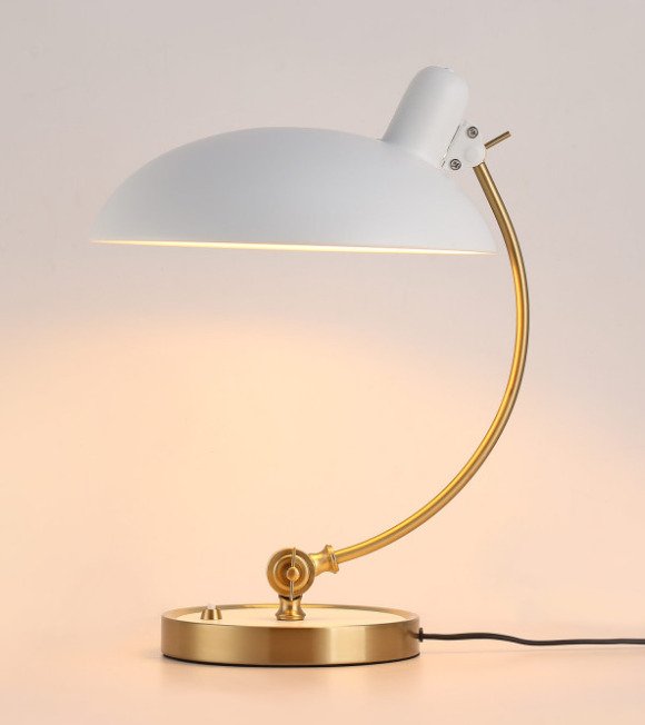 Lampada da tavolo - Alluminio - Bauhaus #1.0