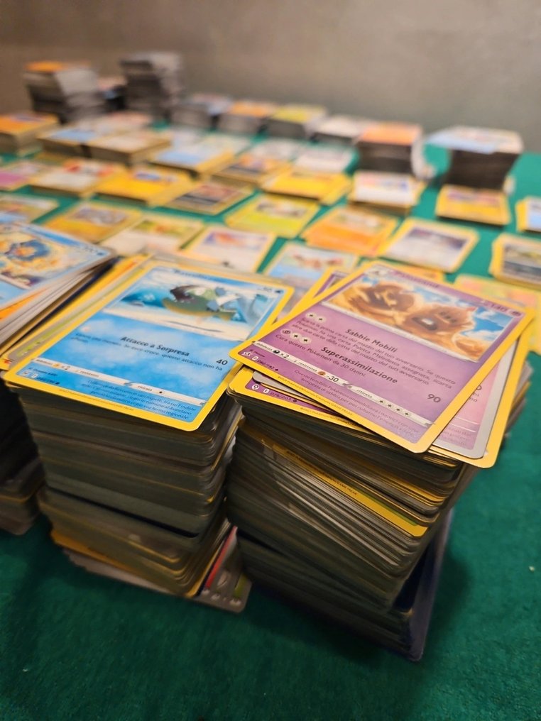 Pokémon - 6500 Mixed collection - Scarlet & Violet #2.1