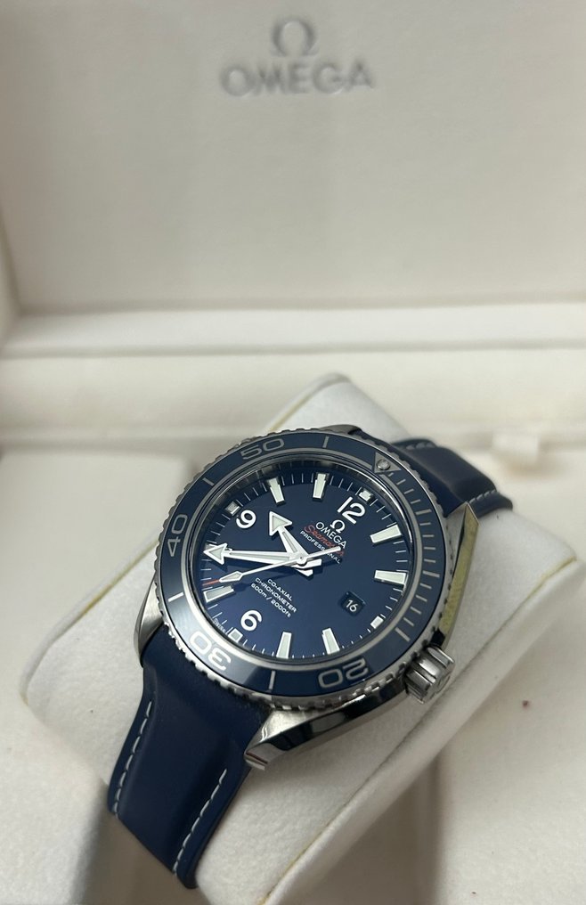 Omega - Seamaster Planet Ocean 38 - 232.92.38.20.03.001 - Άνδρες - 2020+  #1.0
