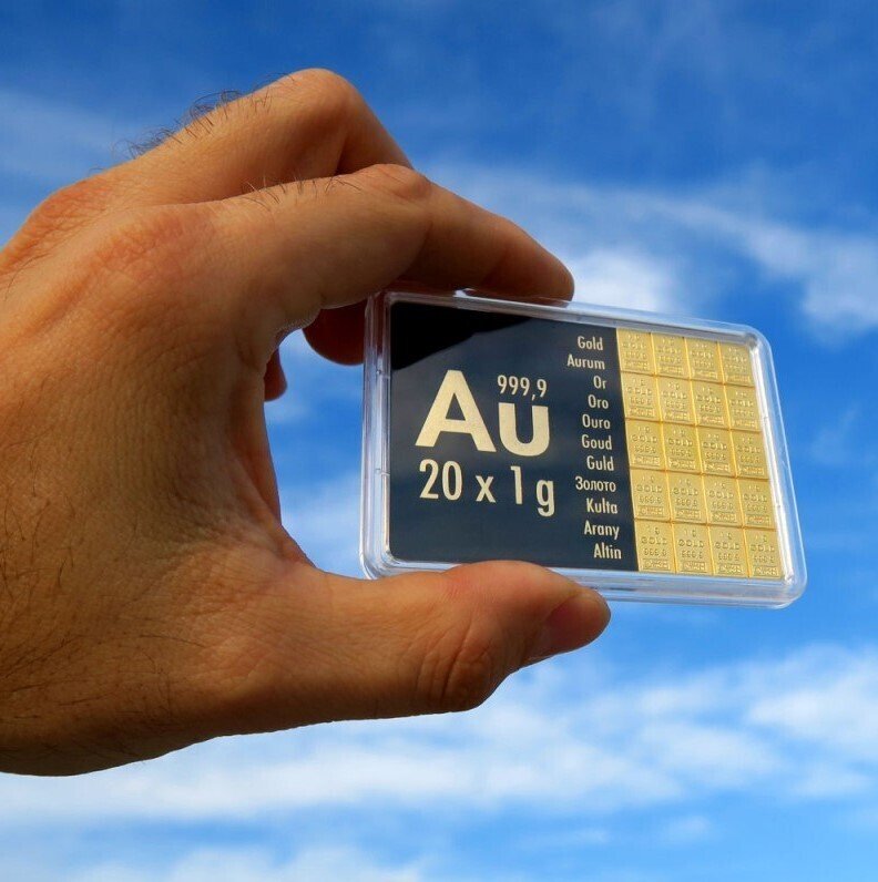 20 gramas - Ouro .999 - ESG / Valcambi SA - Com certificado #1.0