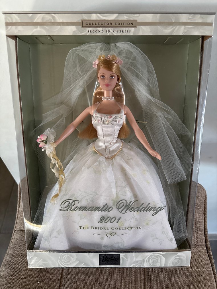 Mattel - 芭比娃娃 Barbie Romantic Wedding Bridal Collection - U.S. #1.0