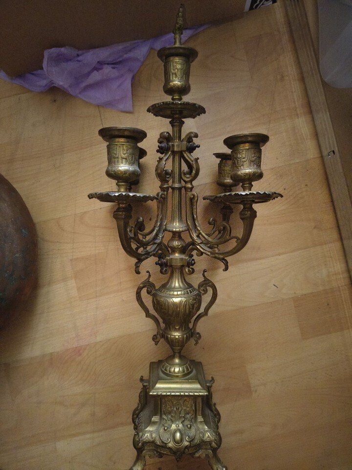 Świecznik - Brązowy #3.2