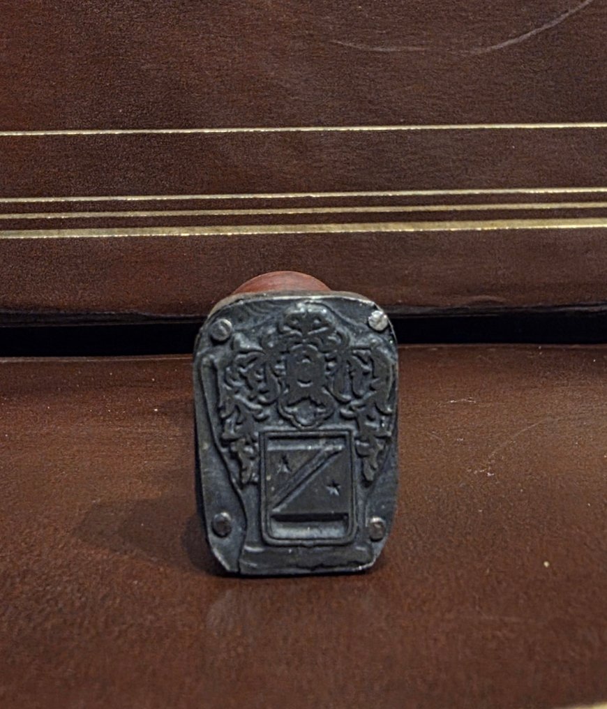 Pecsét - Régi nemesi pecsét #4.3