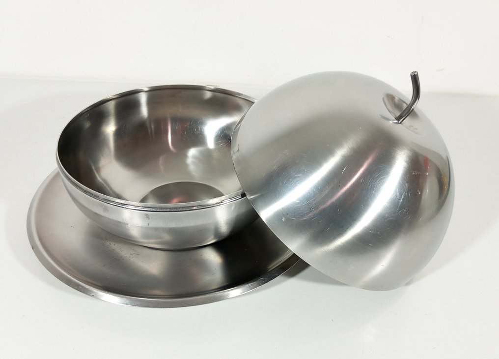 Morinox - Ozdoba środka stołu - Stal - Pojemnik w stylu Apple #4.3