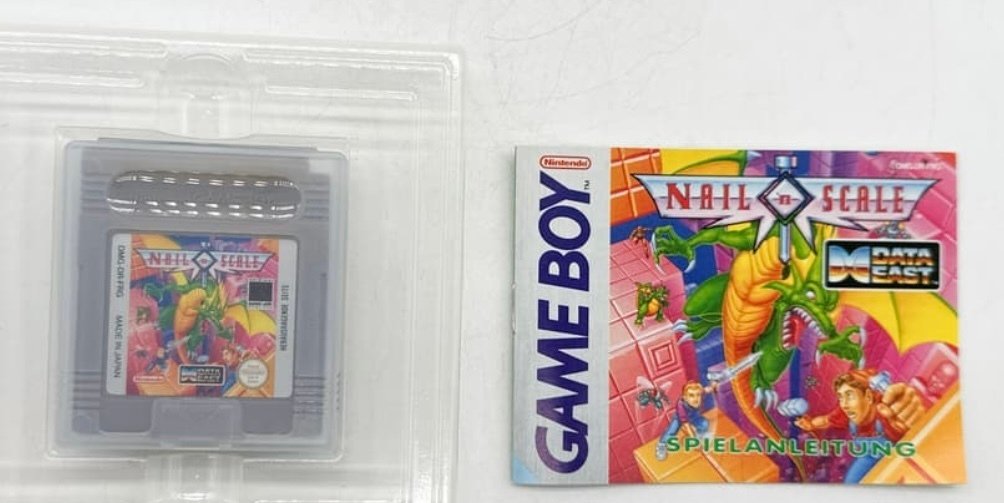 Nintendo, Data East - Gameboy - Nail 'n' Scale - 电子游戏 - 带原装盒 #2.1