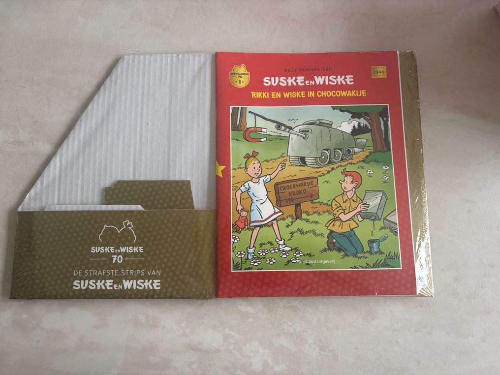 Suske en Wiske 1 t/m 70 - De 70 strafste strips van Suske en Wiske - 70 Album - 2015 #1.0