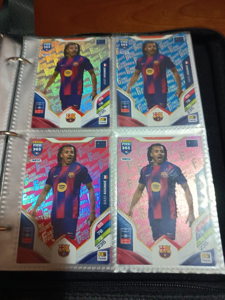 Panini messi,zidane,lamina yamal,etc - 400 Empty album + complete loose sticker set - Excellent (EX) #4.3