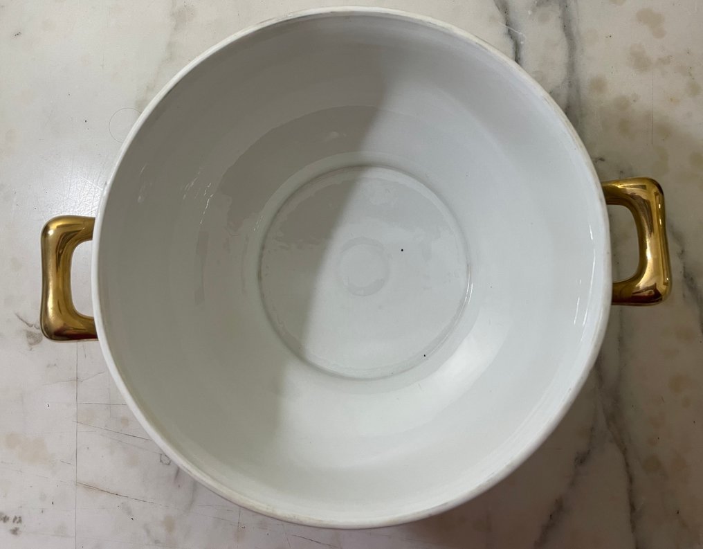 Richard Ginori - 1940 - Perfetta - Senza prezzo di riserva - Soup bowl - Porcelain #3.2