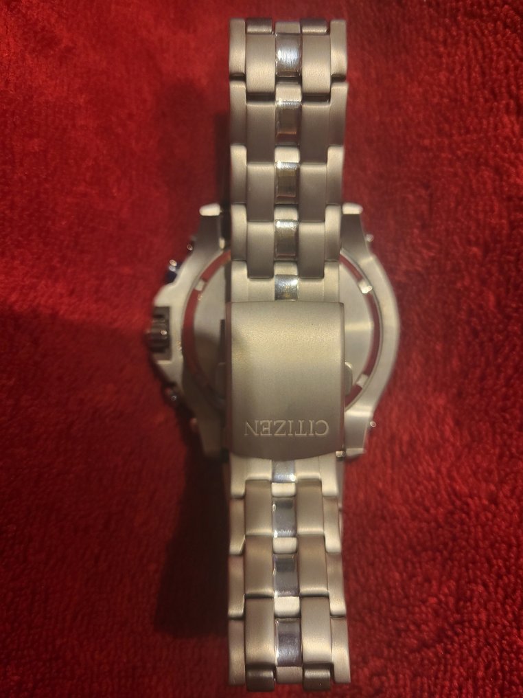 Citizen - Marinaut - Zonder minimumprijs - H500-S088 - Heren - 2000-2010 #2.1