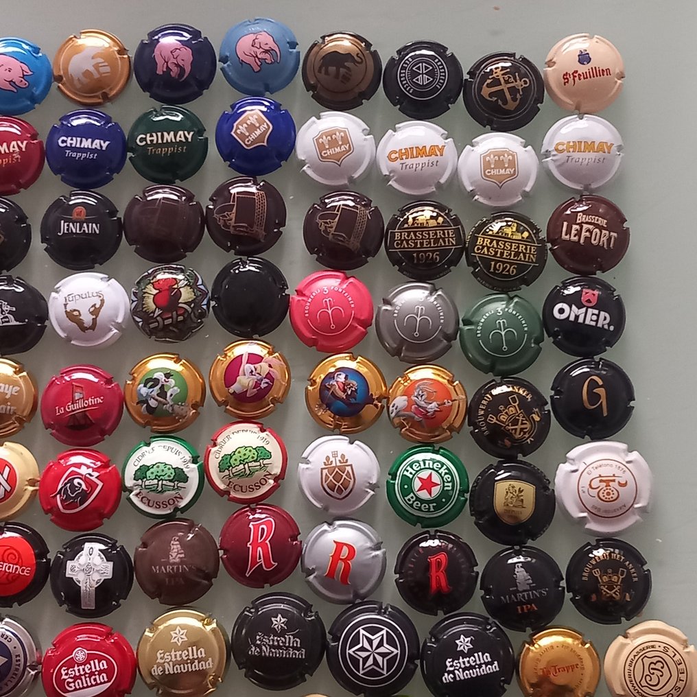 香檳膠囊 (96) - 金屬 - MUSELETS #2.1