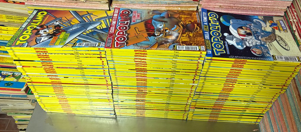 Topolino 2701/2800 - Sequenza semi completa - 99 Comic - First edition #1.0