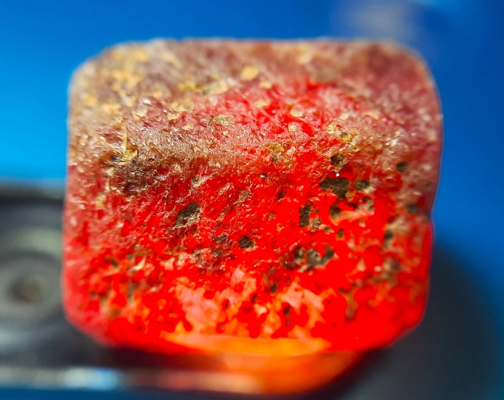 31,8 ct - Kezeletlen természetes rubin - Durva- 6.36 g #2.1