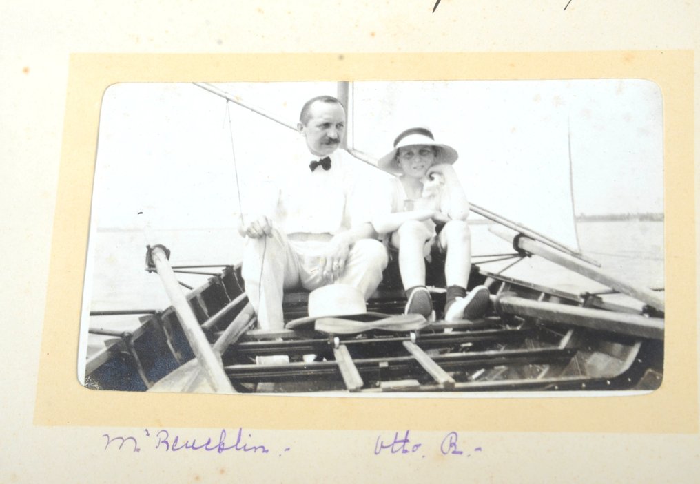 Photo album - Reizen per auto door Nederland 1905 - 1915 #2.1