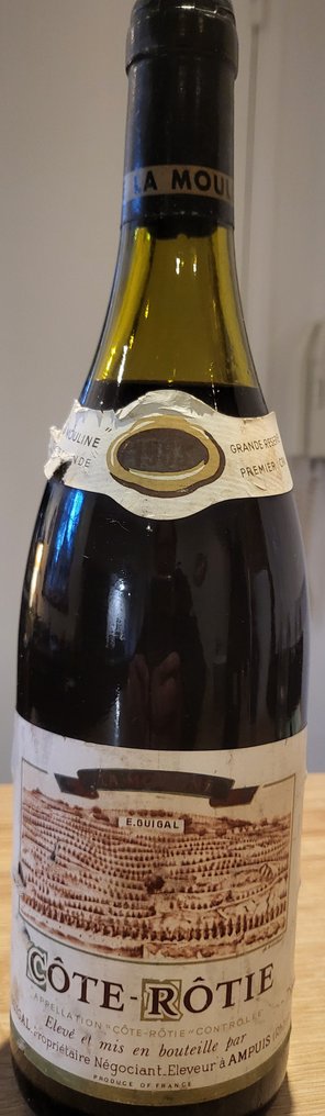 1983 E.Guigal. Côte-Rôtie La Mouline - Côte Rotie - 1 Flasche (0,75Â l) #1.0