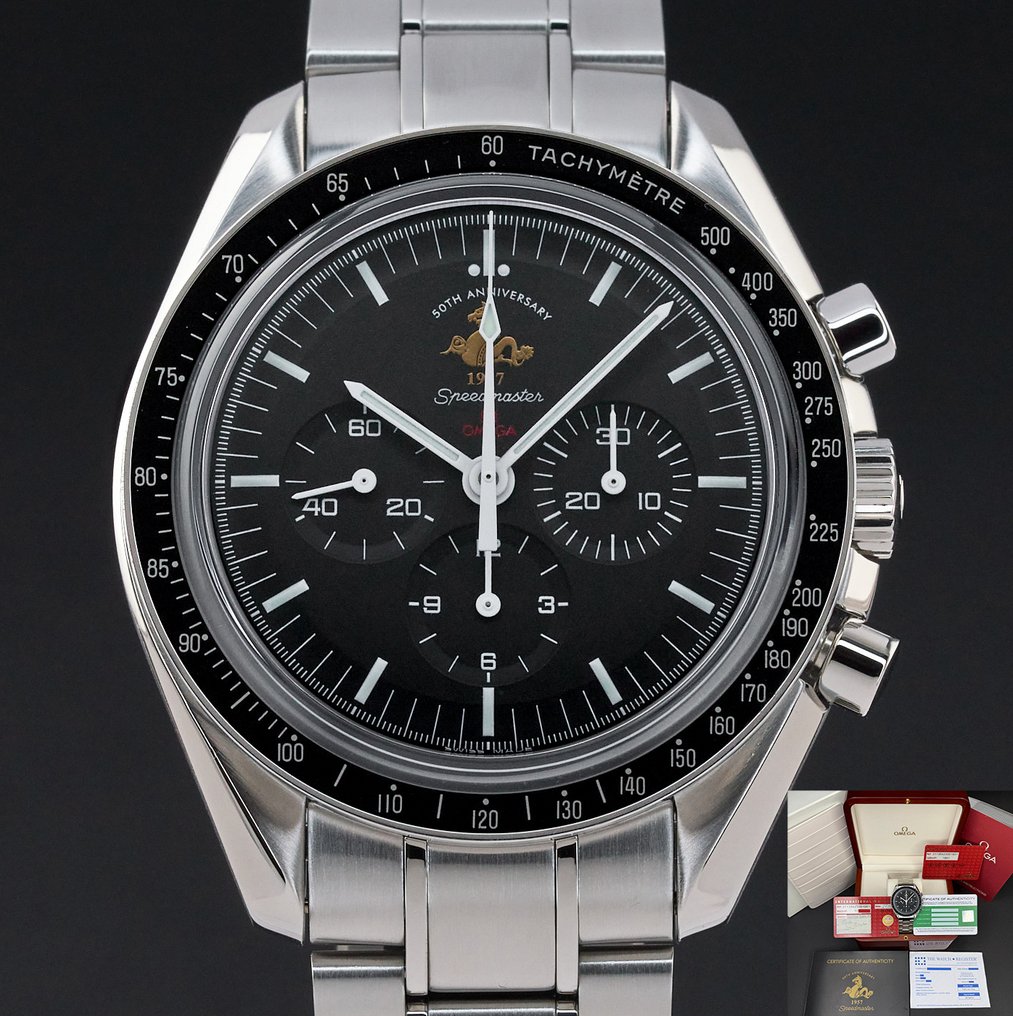 Omega - Speedmaster Professional Moonwatch - 311.30.42.30.01.001 - 男士 - 2007 #1.0