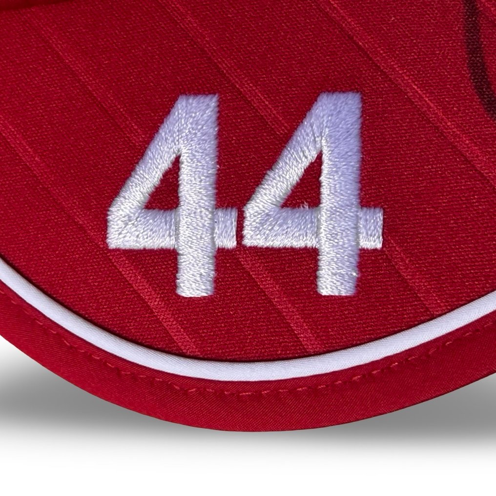 Scuderia Ferrari HP 44 - Παγκόσμιο Πρωτάθλημα της Formula One - Lewis Hamilton - 2025 - Καπέλο μπέιζμπολ #3.2