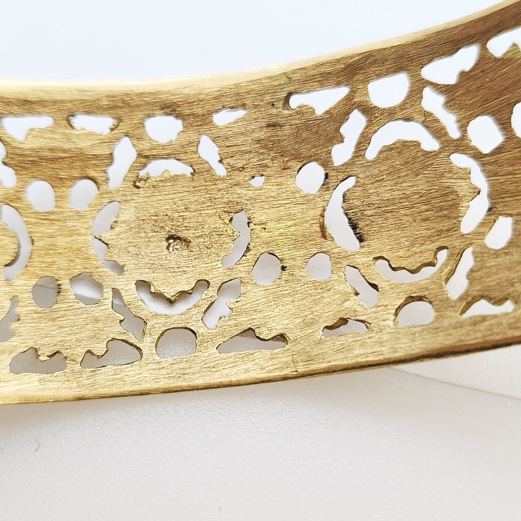 Βραχιόλι - 18 καράτια Κίτρινο χρυσό #4.3