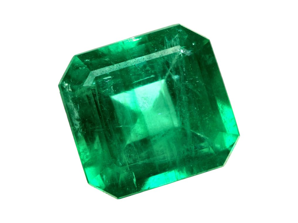 沒有保留價 綠色, 藍色 祖母綠 - 1.02 ct - Instituto Gemólogico Español (IGE) #4.3